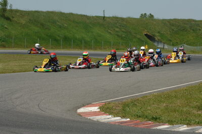 04/05/2008 : 3ème manche du Championnat Régional Midi-Pyrénées à Muret (Photos Patrick Lascombes) 2008 — karting
