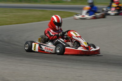 04/05/2008 : 3ème manche du Championnat Régional Midi-Pyrénées à Muret (Photos Patrick Lascombes) 2008 — karting