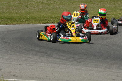 04/05/2008 : 3ème manche du Championnat Régional Midi-Pyrénées à Muret (Photos Patrick Lascombes) 2008 — karting