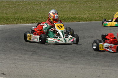 04/05/2008 : 3ème manche du Championnat Régional Midi-Pyrénées à Muret (Photos Patrick Lascombes) 2008 — karting