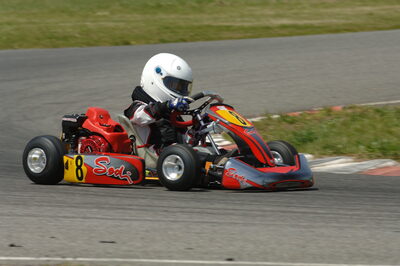 04/05/2008 : 3ème manche du Championnat Régional Midi-Pyrénées à Muret (Photos Patrick Lascombes) 2008 — karting