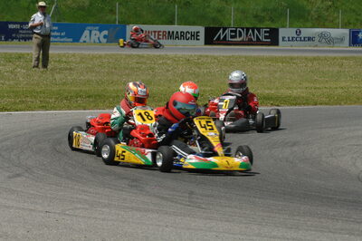 04/05/2008 : 3ème manche du Championnat Régional Midi-Pyrénées à Muret (Photos Patrick Lascombes) 2008 — karting