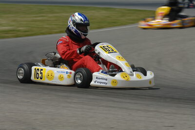 04/05/2008 : 3ème manche du Championnat Régional Midi-Pyrénées à Muret (Photos Patrick Lascombes) 2008 — karting