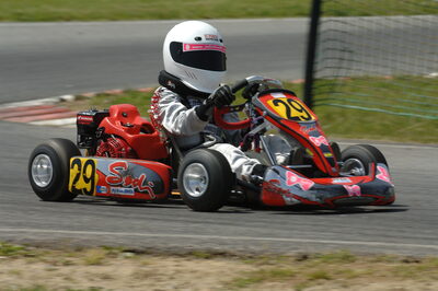 04/05/2008 : 3ème manche du Championnat Régional Midi-Pyrénées à Muret (Photos Patrick Lascombes) 2008 — karting