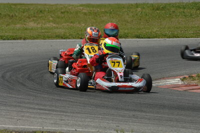 04/05/2008 : 3ème manche du Championnat Régional Midi-Pyrénées à Muret (Photos Patrick Lascombes) 2008 — karting