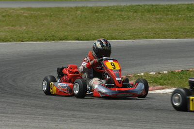 04/05/2008 : 3ème manche du Championnat Régional Midi-Pyrénées à Muret (Photos Patrick Lascombes) 2008 — karting