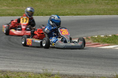 04/05/2008 : 3ème manche du Championnat Régional Midi-Pyrénées à Muret (Photos Patrick Lascombes) 2008 — karting