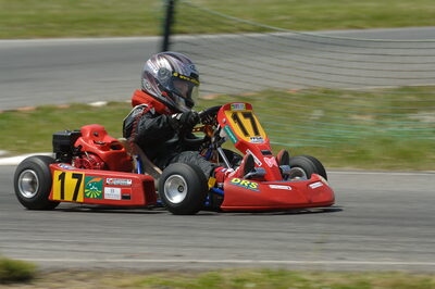 04/05/2008 : 3ème manche du Championnat Régional Midi-Pyrénées à Muret (Photos Patrick Lascombes) 2008 — karting