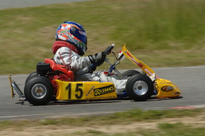 04/05/2008 : 3ème manche du Championnat Régional Midi-Pyrénées à Muret (Photos Patrick Lascombes) 2008 — karting