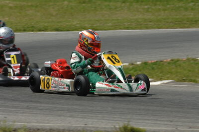 04/05/2008 : 3ème manche du Championnat Régional Midi-Pyrénées à Muret (Photos Patrick Lascombes) 2008 — karting
