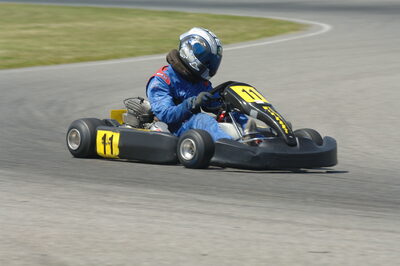 04/05/2008 : 3ème manche du Championnat Régional Midi-Pyrénées à Muret (Photos Patrick Lascombes) 2008 — karting