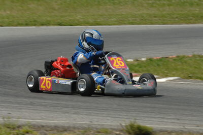 04/05/2008 : 3ème manche du Championnat Régional Midi-Pyrénées à Muret (Photos Patrick Lascombes) 2008 — karting