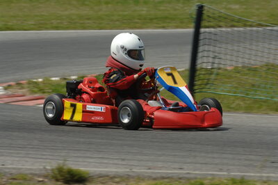 04/05/2008 : 3ème manche du Championnat Régional Midi-Pyrénées à Muret (Photos Patrick Lascombes) 2008 — karting