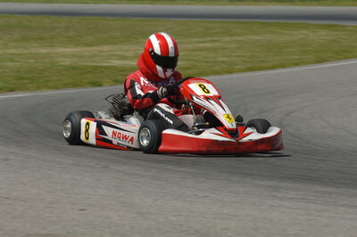 04/05/2008 : 3ème manche du Championnat Régional Midi-Pyrénées à Muret (Photos Patrick Lascombes) 2008 — karting