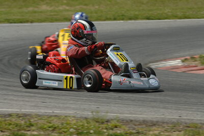 04/05/2008 : 3ème manche du Championnat Régional Midi-Pyrénées à Muret (Photos Patrick Lascombes) 2008 — karting