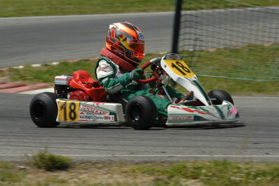 04/05/2008 : 3ème manche du Championnat Régional Midi-Pyrénées à Muret (Photos Patrick Lascombes) 2008 — karting
