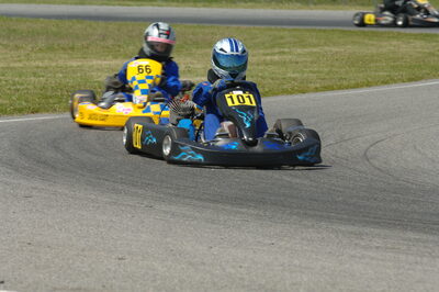 04/05/2008 : 3ème manche du Championnat Régional Midi-Pyrénées à Muret (Photos Patrick Lascombes) 2008 — karting