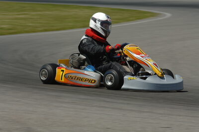 04/05/2008 : 3ème manche du Championnat Régional Midi-Pyrénées à Muret (Photos Patrick Lascombes) 2008 — karting