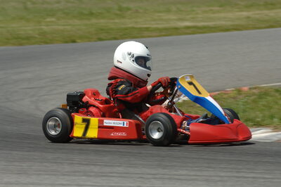 04/05/2008 : 3ème manche du Championnat Régional Midi-Pyrénées à Muret (Photos Patrick Lascombes) 2008 — karting