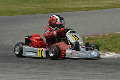 04/05/2008 : 3ème manche du Championnat Régional Midi-Pyrénées à Muret (Photos Patrick Lascombes) 2008 — karting