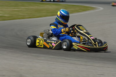 04/05/2008 : 3ème manche du Championnat Régional Midi-Pyrénées à Muret (Photos Patrick Lascombes) 2008 — karting