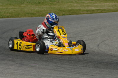 04/05/2008 : 3ème manche du Championnat Régional Midi-Pyrénées à Muret (Photos Patrick Lascombes) 2008 — karting