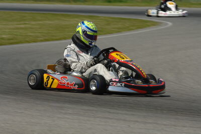 04/05/2008 : 3ème manche du Championnat Régional Midi-Pyrénées à Muret (Photos Patrick Lascombes) 2008 — karting