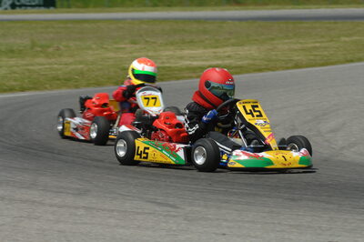 04/05/2008 : 3ème manche du Championnat Régional Midi-Pyrénées à Muret (Photos Patrick Lascombes) 2008 — karting