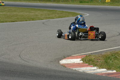 04/05/2008 : 3ème manche du Championnat Régional Midi-Pyrénées à Muret (Photos Patrick Lascombes) 2008 — karting