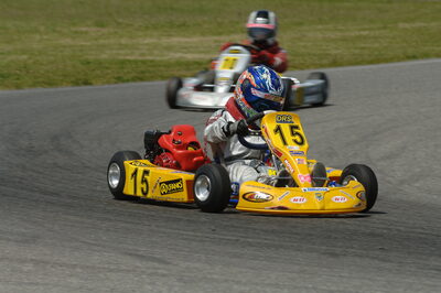 04/05/2008 : 3ème manche du Championnat Régional Midi-Pyrénées à Muret (Photos Patrick Lascombes) 2008 — karting