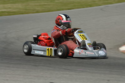 04/05/2008 : 3ème manche du Championnat Régional Midi-Pyrénées à Muret (Photos Patrick Lascombes) 2008 — karting