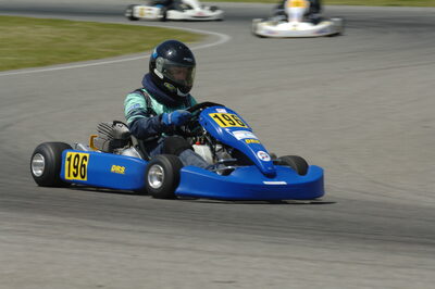 04/05/2008 : 3ème manche du Championnat Régional Midi-Pyrénées à Muret (Photos Patrick Lascombes) 2008 — karting