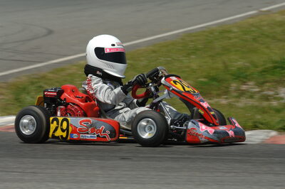 04/05/2008 : 3ème manche du Championnat Régional Midi-Pyrénées à Muret (Photos Patrick Lascombes) 2008 — karting