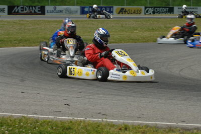 04/05/2008 : 3ème manche du Championnat Régional Midi-Pyrénées à Muret (Photos Patrick Lascombes) 2008 — karting