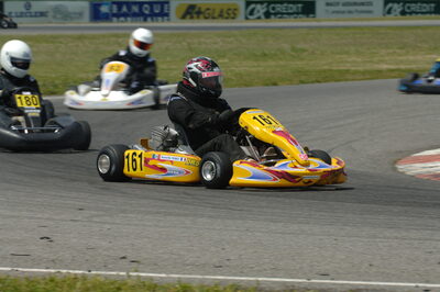 04/05/2008 : 3ème manche du Championnat Régional Midi-Pyrénées à Muret (Photos Patrick Lascombes) 2008 — karting