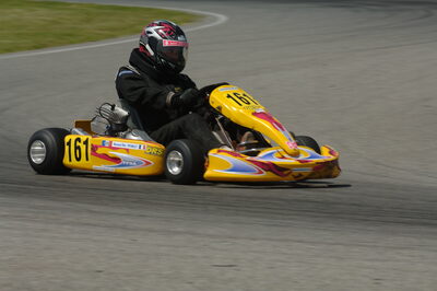 04/05/2008 : 3ème manche du Championnat Régional Midi-Pyrénées à Muret (Photos Patrick Lascombes) 2008 — karting