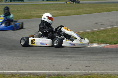 04/05/2008 : 3ème manche du Championnat Régional Midi-Pyrénées à Muret (Photos Patrick Lascombes) 2008 — karting
