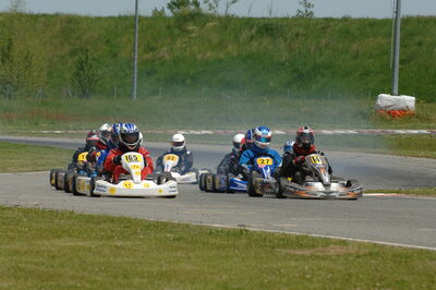 04/05/2008 : 3ème manche du Championnat Régional Midi-Pyrénées à Muret (Photos Patrick Lascombes) 2008 — karting