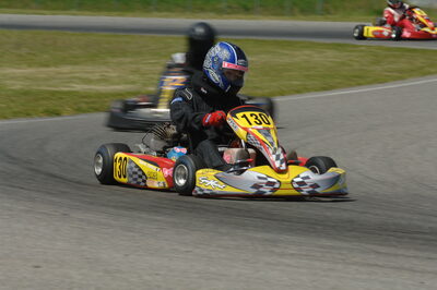04/05/2008 : 3ème manche du Championnat Régional Midi-Pyrénées à Muret (Photos Patrick Lascombes) 2008 — karting