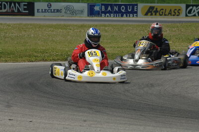 04/05/2008 : 3ème manche du Championnat Régional Midi-Pyrénées à Muret (Photos Patrick Lascombes) 2008 — karting