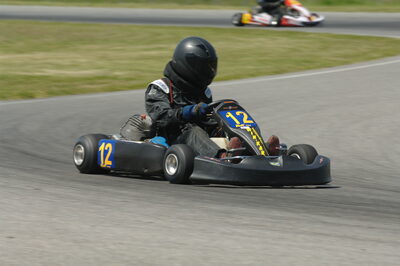 04/05/2008 : 3ème manche du Championnat Régional Midi-Pyrénées à Muret (Photos Patrick Lascombes) 2008 — karting