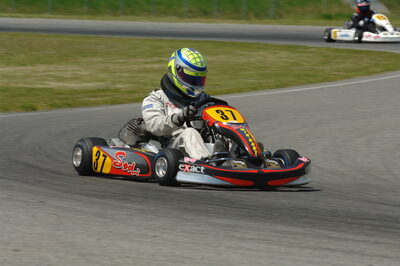 04/05/2008 : 3ème manche du Championnat Régional Midi-Pyrénées à Muret (Photos Patrick Lascombes) 2008 — karting
