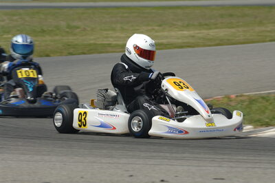 04/05/2008 : 3ème manche du Championnat Régional Midi-Pyrénées à Muret (Photos Patrick Lascombes) 2008 — karting