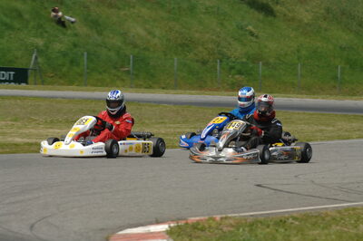 04/05/2008 : 3ème manche du Championnat Régional Midi-Pyrénées à Muret (Photos Patrick Lascombes) 2008 — karting