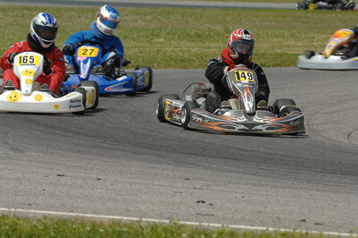 04/05/2008 : 3ème manche du Championnat Régional Midi-Pyrénées à Muret (Photos Patrick Lascombes) 2008 — karting