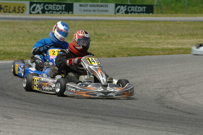 04/05/2008 : 3ème manche du Championnat Régional Midi-Pyrénées à Muret (Photos Patrick Lascombes) 2008 — karting