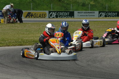 04/05/2008 : 3ème manche du Championnat Régional Midi-Pyrénées à Muret (Photos Patrick Lascombes) 2008 — karting