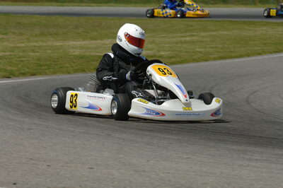 04/05/2008 : 3ème manche du Championnat Régional Midi-Pyrénées à Muret (Photos Patrick Lascombes) 2008 — karting