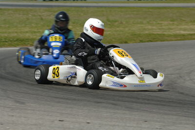 04/05/2008 : 3ème manche du Championnat Régional Midi-Pyrénées à Muret (Photos Patrick Lascombes) 2008 — karting