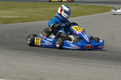 04/05/2008 : 3ème manche du Championnat Régional Midi-Pyrénées à Muret (Photos Patrick Lascombes) 2008 — karting